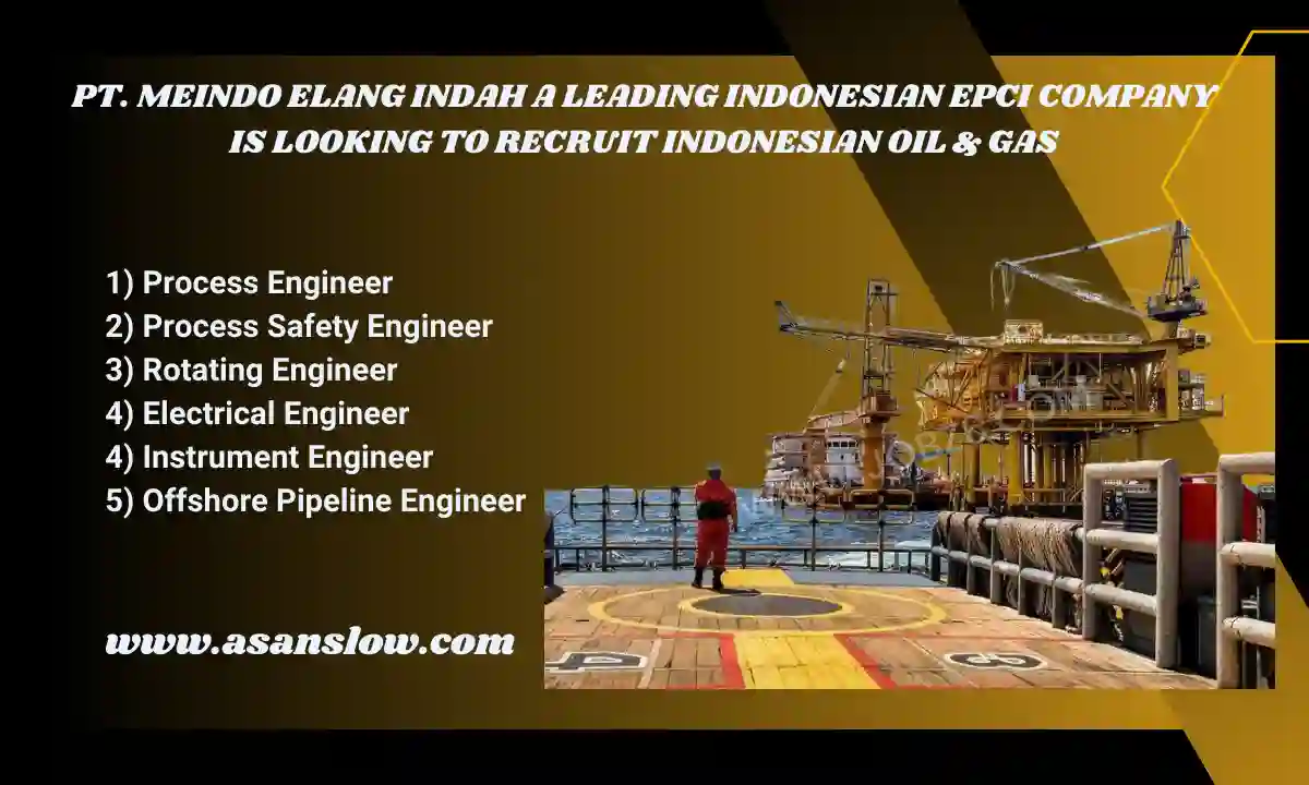 Electrical Instrumentation Process Engineers Offshore/Onshore Jobs