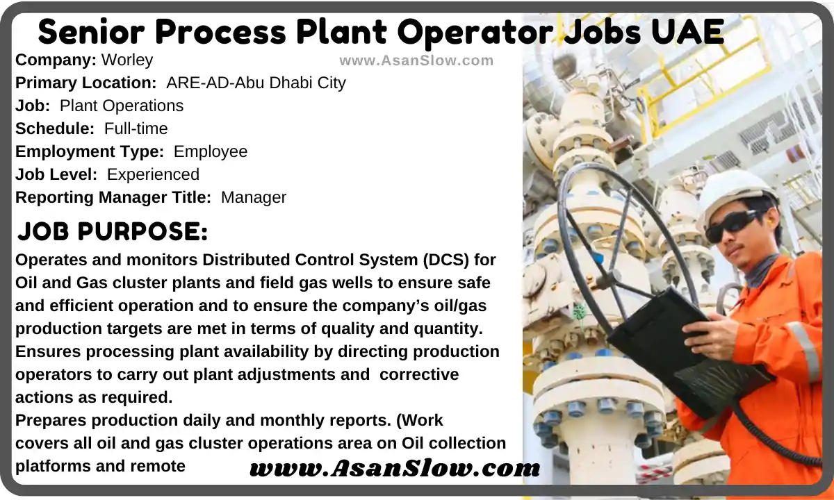 senior-process-plant-operator-jobs-uae