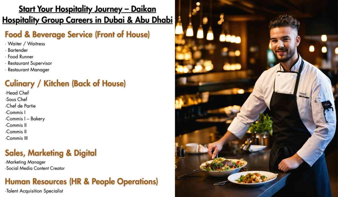 Start Your Hospitality Journey – Daikan Hospitality Group Careers in Dubai & Abu Dhabi