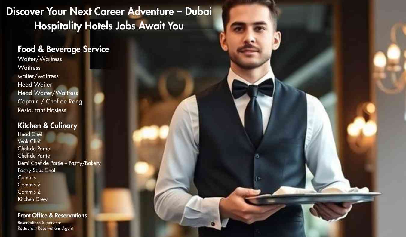 Discover Your Next Career Adventure – Dubai Hospitality Hotels Jobs Await You