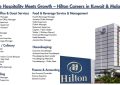 Where Hospitality Meets Growth – Hilton Careers in Kuwait & Malaysia