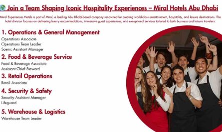 Join a Team Shaping Iconic Hospitality Experiences – Miral Hotels Abu Dhabi
