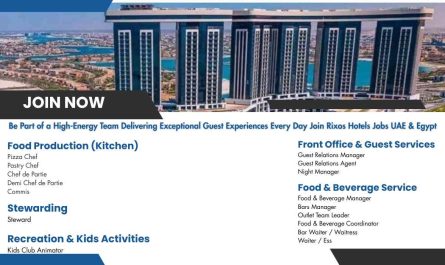 Be Part of a High-Energy Team Delivering Exceptional Guest Experiences Every Day Join Rixos Hotels Jobs UAE & Egypt