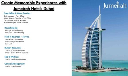 Create Memorable Experiences with Jumeirah Hotels Dubai