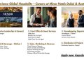 Experience Global Hospitality – Careers at Minor Hotels Dubai & Australia