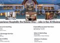 Experience Hospitality the Rotana Way – Jobs in Ras Al Khaimah