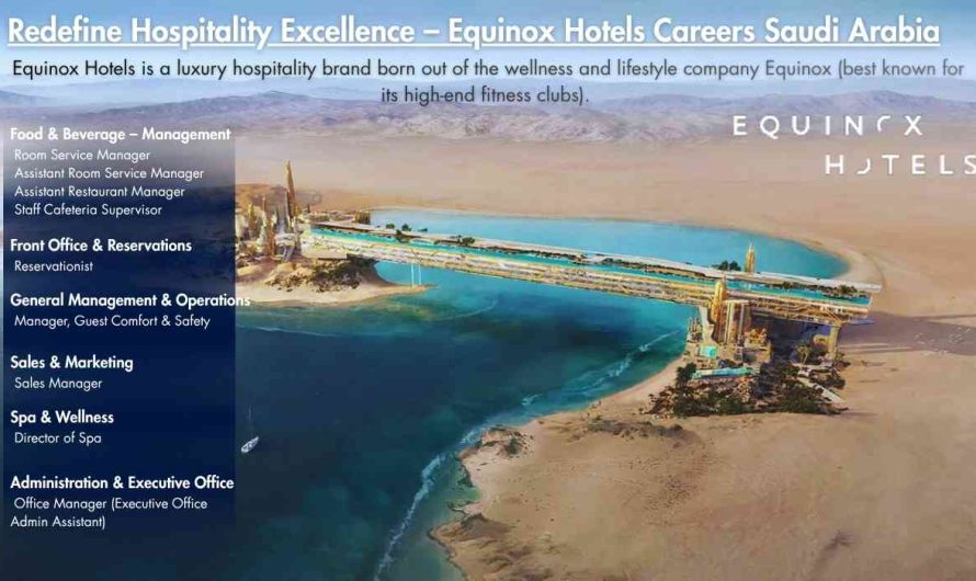 Redefine Hospitality Excellence – Equinox Hotels Careers Saudi Arabia