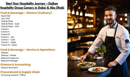 Start Your Hospitality Journey – Daikan Hospitality Group Careers in Dubai & Abu Dhabi