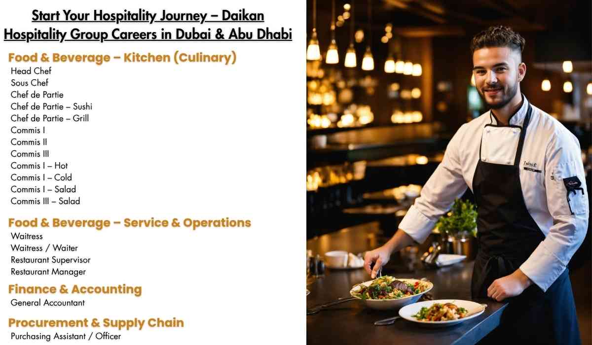 Start Your Hospitality Journey – Daikan Hospitality Group Careers in Dubai & Abu Dhabi