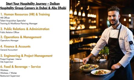 Start Your Hospitality Journey – Daikan Hospitality Group Careers in Dubai & Abu Dhabi