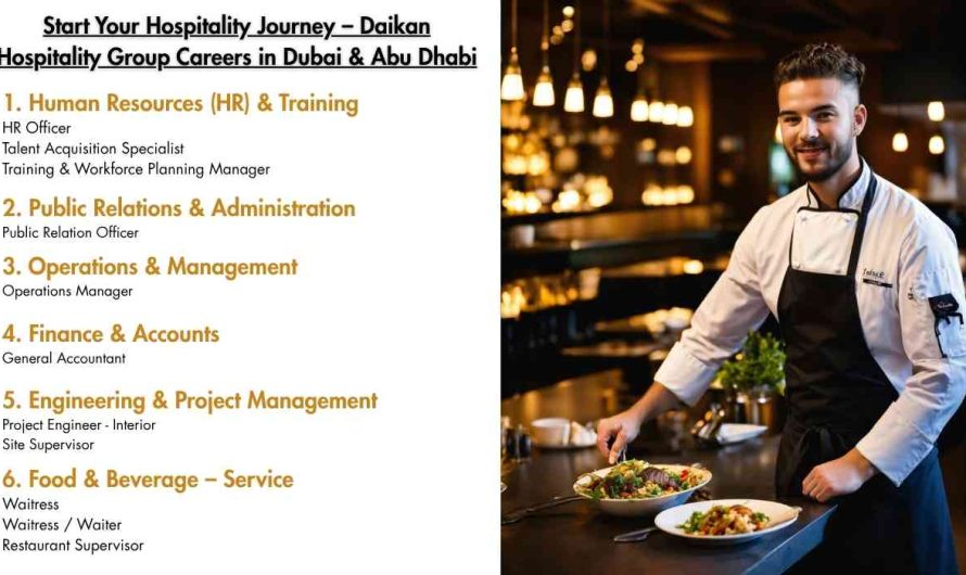 Start Your Hospitality Journey – Daikan Hospitality Group Careers in Dubai & Abu Dhabi