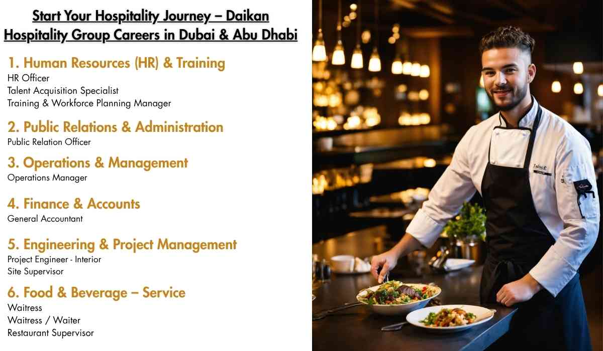 Start Your Hospitality Journey – Daikan Hospitality Group Careers in Dubai & Abu Dhabi