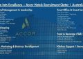 Step Into Excellence – Accor Hotels Recruitment Qatar | Australia