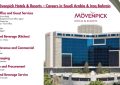 Join Mövenpick Hotels & Resorts – Careers in Saudi Arabia & Iraq Bahrain