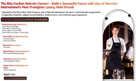 The Ritz-Carlton Bahrain Careers – Build a Successful Future with One of Marriott International’s Most Prestigious Luxury Hotel Brands