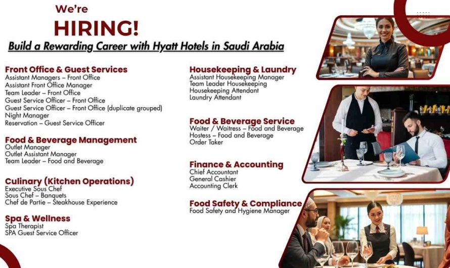 Build a Rewarding Career with Hyatt Hotels in Saudi Arabia