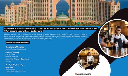 Experience World-Class Hospitality Careers at Atlantis Dubai – Join a Multicultural Team in One of the UAE’s Leading Luxury Resort Destinations