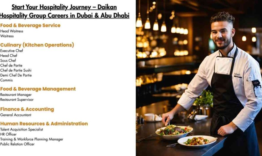 Start Your Hospitality Journey – Daikan Hospitality Group Careers in Dubai & Abu Dhabi