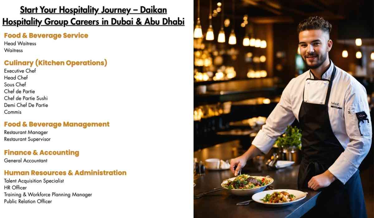 Start Your Hospitality Journey – Daikan Hospitality Group Careers in Dubai & Abu Dhabi