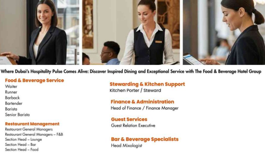 Where Dubai’s Hospitality Pulse Comes Alive: Discover Inspired Dining and Exceptional Service with The Food & Beverage Hotel Group