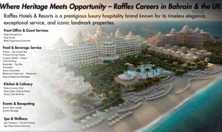 Where Heritage Meets Opportunity – Raffles Careers in Bahrain & the UK