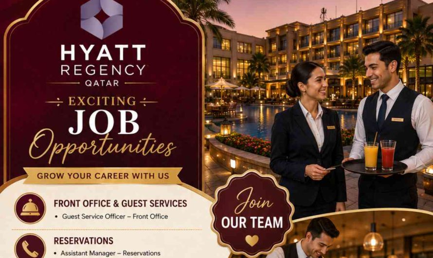 Hyatt Regency Qatar | Exciting Job Opportunities