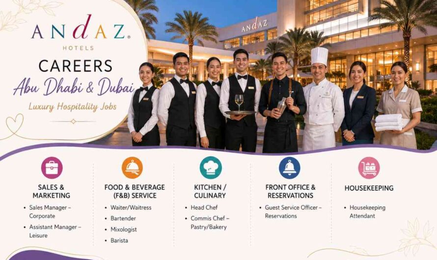 Andaz Hotels Careers Abu Dhabi & Dubai – Luxury Hospitality Jobs