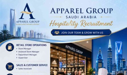 Apparel Group Saudi Arabia | Hospitality Recruitment