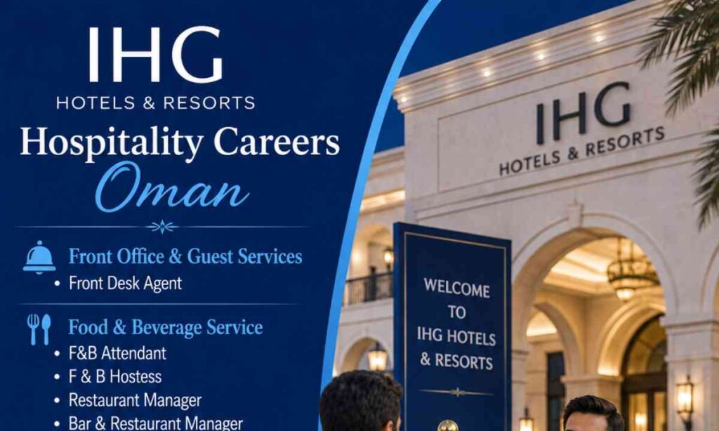 IHG Hotels & Resorts Hospitality Careers Oman
