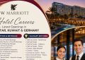 JW Marriott Hotel Careers – Latest Openings in Qatar, Kuwait & Germany